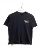 HUMAN MADE×GIRLS DON'T CRYヒューマンメイド×ガールズ ドント クライ）の古着「プリントTシャツ」｜ブラック