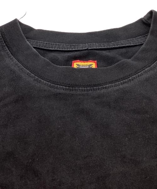 HUMAN MADE（ヒューマンメイド）HUMAN MADE (ヒューマンメイド) GIRLS DON'T CRY (ガールズ ドント クライ) プリントTシャツ ブラック サイズ:Lの古着・服飾アイテム