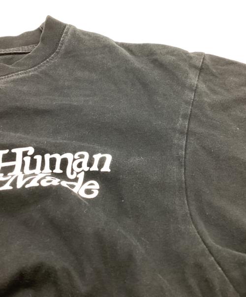HUMAN MADE（ヒューマンメイド）HUMAN MADE (ヒューマンメイド) GIRLS DON'T CRY (ガールズ ドント クライ) プリントTシャツ ブラック サイズ:Lの古着・服飾アイテム