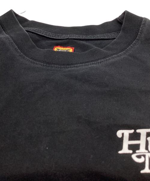 HUMAN MADE（ヒューマンメイド）HUMAN MADE (ヒューマンメイド) GIRLS DON'T CRY (ガールズ ドント クライ) プリントTシャツ ブラック サイズ:Lの古着・服飾アイテム