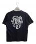 HUMAN MADE (ヒューマンメイド) GIRLS DON'T CRY (ガールズ ドント クライ) プリントTシャツ ブラック サイズ:L：7000円