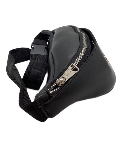 DIESEL（ディーゼル）DIESEL (ディーゼル) ボディーバッグ ブラック サイズ:-の古着・服飾アイテム