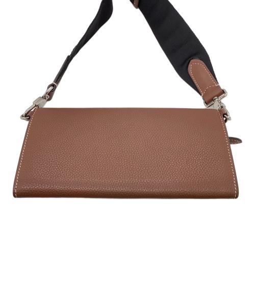 BURBERRY（バーバリー）BURBERRY (バーバリー) ショルダーウォレット / TIVCOP1279 ブラウン サイズ:-の古着・服飾アイテム