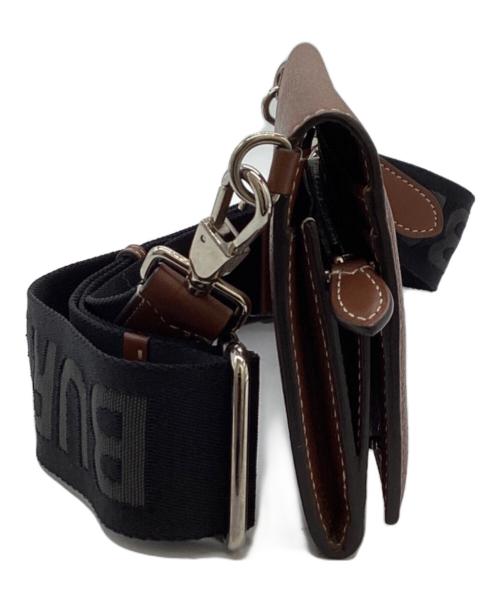 BURBERRY（バーバリー）BURBERRY (バーバリー) ショルダーウォレット / TIVCOP1279 ブラウン サイズ:-の古着・服飾アイテム