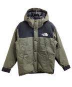 THE NORTH FACEザ ノース フェイス）の古着「 Mountain Down Jacket / マウンテン ダウン ジャケット / ND91930」｜オリーブ