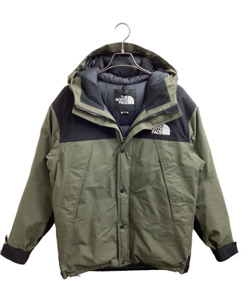 THE NORTH FACE（ザ ノース フェイス）THE NORTH FACE (ザ ノース フェイス)  Mountain Down Jacket / マウンテン ダウン ジャケット / ND91930 オリーブ サイズ:Lの古着・服飾アイテム