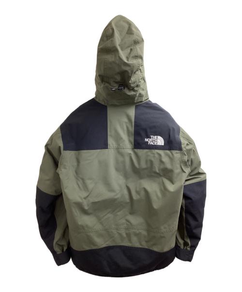 THE NORTH FACE（ザ ノース フェイス）THE NORTH FACE (ザ ノース フェイス)  Mountain Down Jacket / マウンテン ダウン ジャケット / ND91930 オリーブ サイズ:Lの古着・服飾アイテム