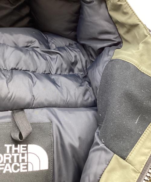 THE NORTH FACE（ザ ノース フェイス）THE NORTH FACE (ザ ノース フェイス)  Mountain Down Jacket / マウンテン ダウン ジャケット / ND91930 オリーブ サイズ:Lの古着・服飾アイテム