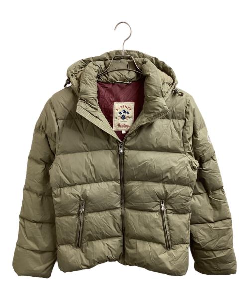 Pyrenex（ピレネックス）Pyrenex (ピレネックス) SPOUTNIC JACKET MAT / HMG065 ベージュ サイズ:Sの古着・服飾アイテム