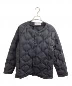 MINOTAUR INST.ミノトールインスト）の古着「CRIMP QUILTED LINER / クリンプキルテッドライナー」｜ブラック