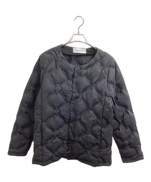 MINOTAUR INST.（ミノトールインスト）MINOTAUR INST. (ミノトールインスト) CRIMP QUILTED LINER / クリンプキルテッドライナー  ブラック サイズ:Lの古着・服飾アイテム