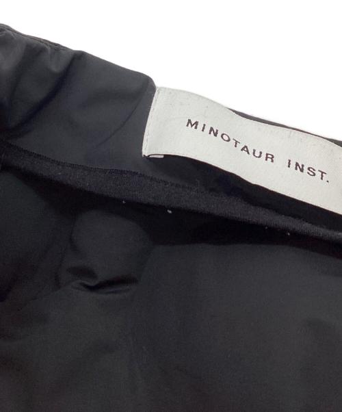 MINOTAUR INST.（ミノトールインスト）MINOTAUR INST. (ミノトールインスト) CRIMP QUILTED LINER / クリンプキルテッドライナー  ブラック サイズ:Lの古着・服飾アイテム