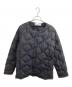 MINOTAUR INST.（ミノトールインスト）の古着「CRIMP QUILTED LINER / クリンプキルテッドライナー 」｜ブラック