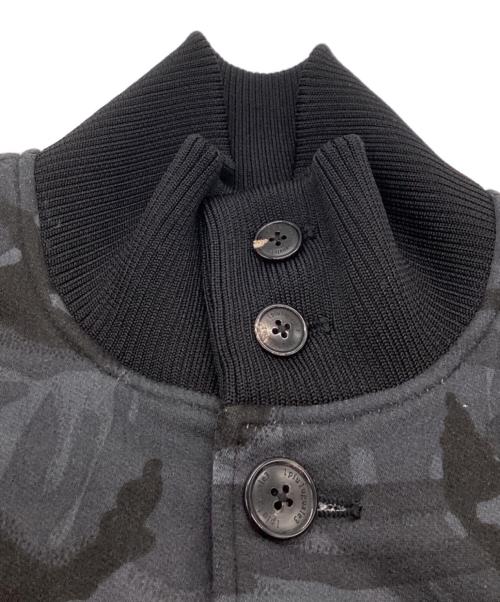 1PIU1UGUALE3 RELAX（ウノピゥウノウグァーレトレ リラックス）1piu1uguale3 relax (ウノピゥウノウグァーレトレ リラックス) NEW WAVE VALSTAR swet denim JK / ニューウェーブヴァルスタースウェットデニムジャケット / MRB078 グレー サイズ:Vの古着・服飾アイテム