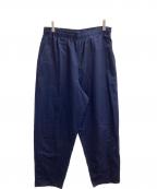 FreshServiceフレッシュサービス）の古着「CORPORATE EASYPANTS / コーポレートイージーパンツ」｜ネイビー