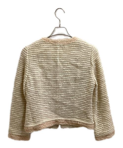 INGEBORG（インゲボルグ）INGEBORG (インゲボルグ) ツイードセットアップ / P0233FJ56 アイボリー サイズ:11の古着・服飾アイテム