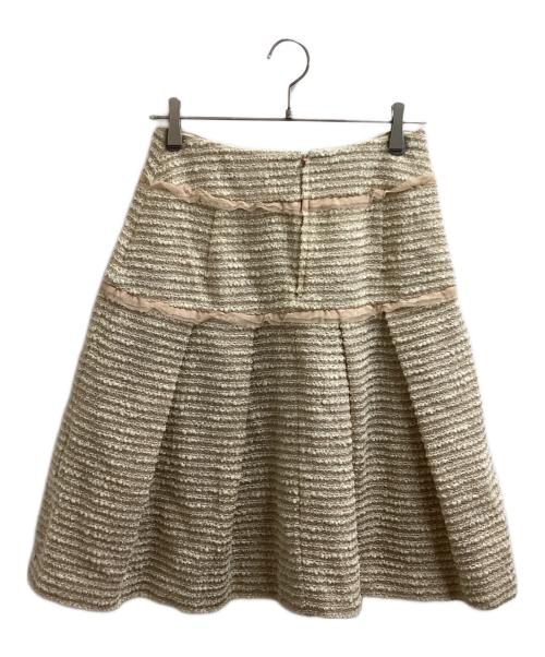 INGEBORG（インゲボルグ）INGEBORG (インゲボルグ) ツイードセットアップ / P0233FJ56 アイボリー サイズ:11の古着・服飾アイテム