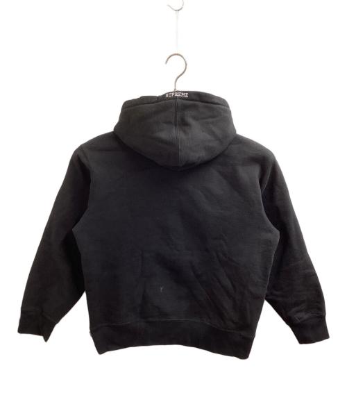 SUPREME（シュプリーム）Supreme (シュプリーム) 22AW S LOGO HOODED SWEATSHIRT / S ロゴ フーディー スウェットシャツ / ツノロゴ ブラック サイズ:Sの古着・服飾アイテム