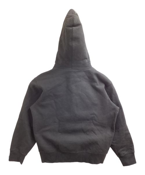 SUPREME（シュプリーム）Supreme (シュプリーム) 22AW S LOGO HOODED SWEATSHIRT / S ロゴ フーディー スウェットシャツ / ツノロゴ ブラック サイズ:Sの古着・服飾アイテム