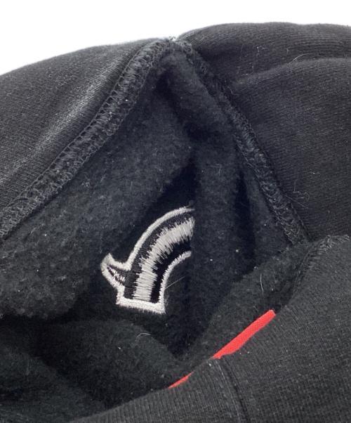 SUPREME（シュプリーム）Supreme (シュプリーム) 22AW S LOGO HOODED SWEATSHIRT / S ロゴ フーディー スウェットシャツ / ツノロゴ ブラック サイズ:Sの古着・服飾アイテム