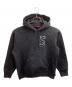 Supreme（シュプリーム）の古着「22AW S LOGO HOODED SWEATSHIRT / S ロゴ フーディー スウェットシャツ / ツノロゴ」｜ブラック