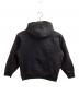Supreme (シュプリーム) 22AW S LOGO HOODED SWEATSHIRT / S ロゴ フーディー スウェットシャツ / ツノロゴ ブラック サイズ:S：36000円