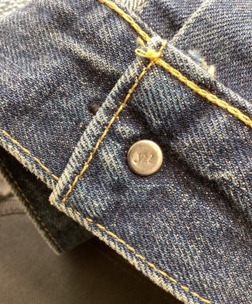 LEVI'S（リーバイス）LEVI'S (リーバイス) 557デニムジャケット / 日本製 ボタン裏Ｊ22 インディゴ サイズ:36の古着・服飾アイテム