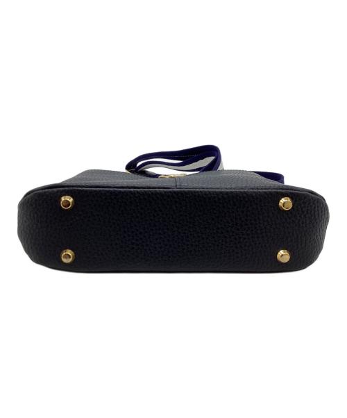 ATAO（アタオ）ATAO (アタオ) Leather Shoulder Bag / レザーショルダーバッグ ネイビーの古着・服飾アイテム