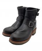 AVIREXアヴィレックス）の古着「ホーネットブーツ」｜ブラック