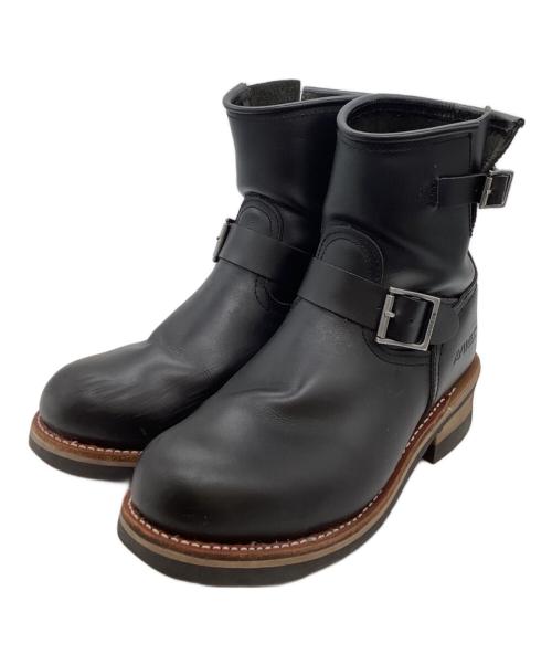 AVIREX（アヴィレックス）AVIREX (アヴィレックス) ホーネットブーツ ブラック サイズ:25.5cmの古着・服飾アイテム