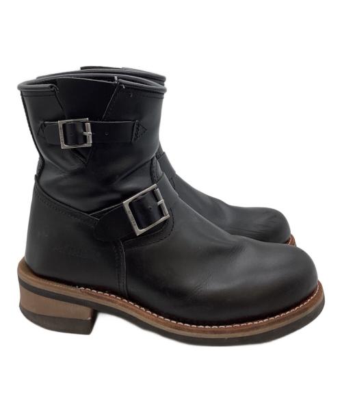 AVIREX（アヴィレックス）AVIREX (アヴィレックス) ホーネットブーツ ブラック サイズ:25.5cmの古着・服飾アイテム