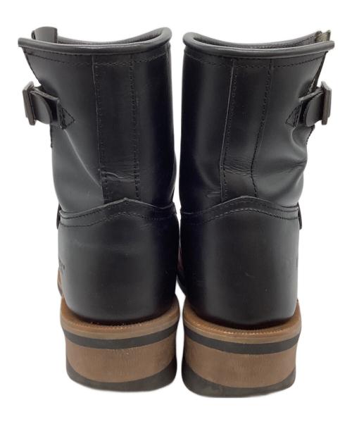 AVIREX（アヴィレックス）AVIREX (アヴィレックス) ホーネットブーツ ブラック サイズ:25.5cmの古着・服飾アイテム