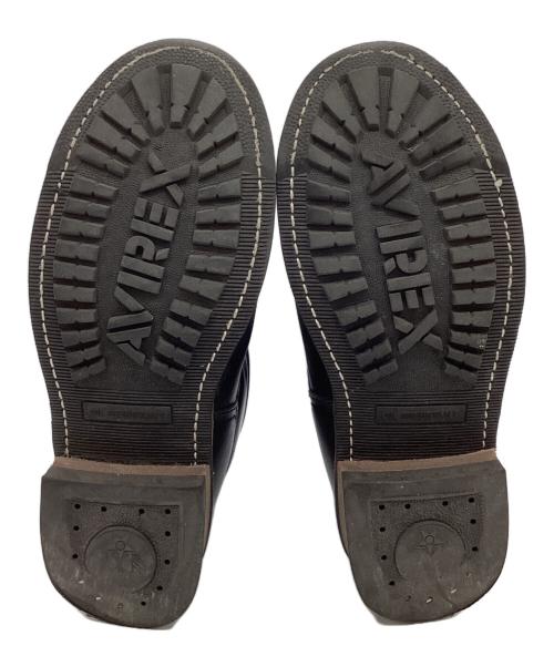 AVIREX（アヴィレックス）AVIREX (アヴィレックス) ホーネットブーツ ブラック サイズ:25.5cmの古着・服飾アイテム