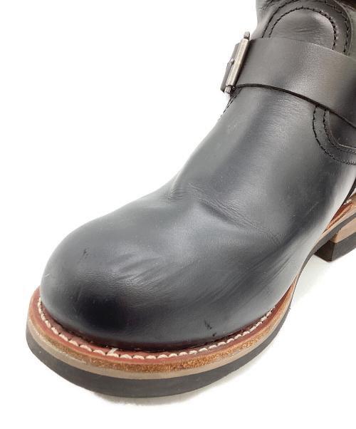 AVIREX（アヴィレックス）AVIREX (アヴィレックス) ホーネットブーツ ブラック サイズ:25.5cmの古着・服飾アイテム