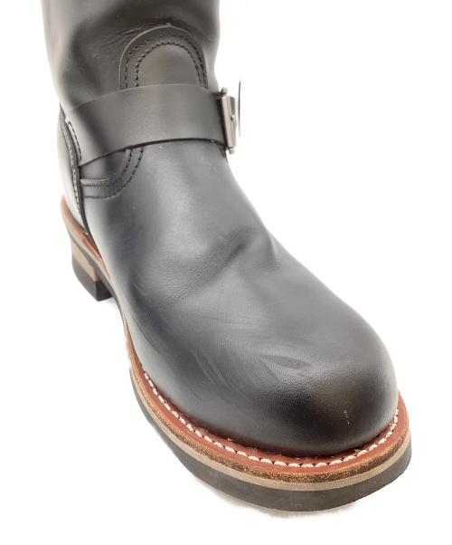 AVIREX（アヴィレックス）AVIREX (アヴィレックス) ホーネットブーツ ブラック サイズ:25.5cmの古着・服飾アイテム