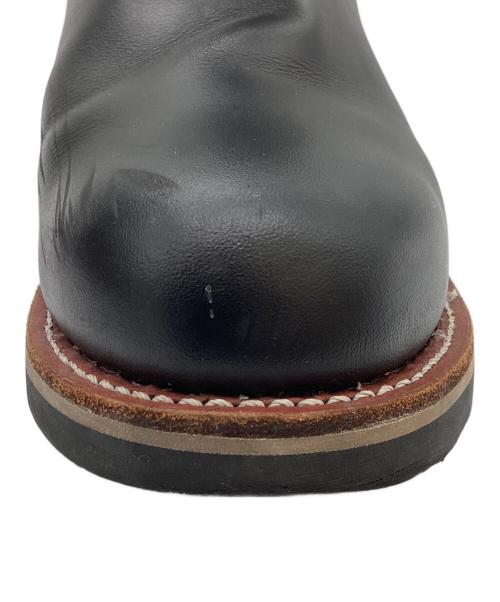 AVIREX（アヴィレックス）AVIREX (アヴィレックス) ホーネットブーツ ブラック サイズ:25.5cmの古着・服飾アイテム