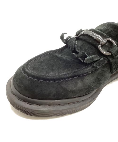 Dr.Martens（ドクターマーチン）Dr.Martens (ドクターマーチン) ADRIAN SNAFFLE MONO ブラック サイズ:US 8の古着・服飾アイテム