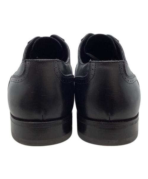 Salvatore Ferragamo（サルヴァトーレ フェラガモ）Salvatore Ferragamo (サルヴァトーレ フェラガモ) ウィングチップシューズ / UG78431 ブラック サイズ:8 1/2の古着・服飾アイテム
