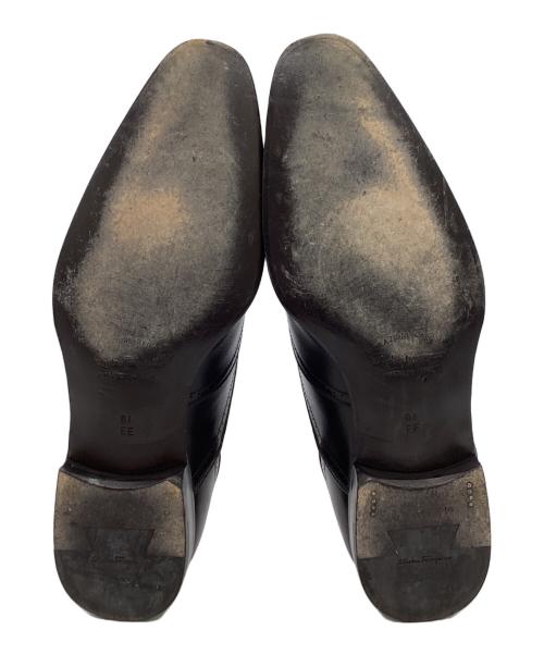 Salvatore Ferragamo（サルヴァトーレ フェラガモ）Salvatore Ferragamo (サルヴァトーレ フェラガモ) ウィングチップシューズ / UG78431 ブラック サイズ:8 1/2の古着・服飾アイテム