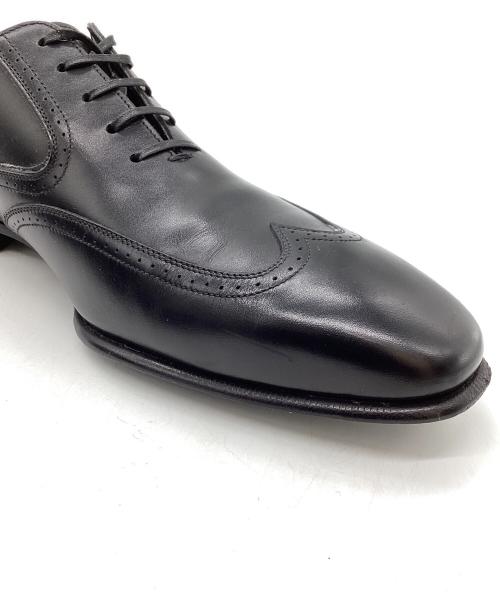 Salvatore Ferragamo（サルヴァトーレ フェラガモ）Salvatore Ferragamo (サルヴァトーレ フェラガモ) ウィングチップシューズ / UG78431 ブラック サイズ:8 1/2の古着・服飾アイテム