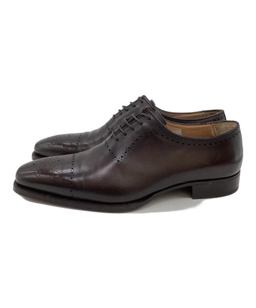MECCARIELLO（メッカリエロ）MECCARIELLO (メッカリエロ) ウィングチップシューズ / Wingtip shoes / グッドイヤー ブラウン サイズ:8 1/2の古着・服飾アイテム