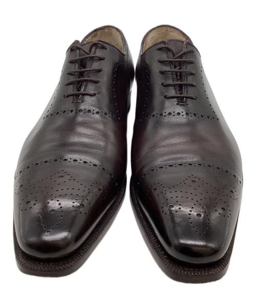 MECCARIELLO（メッカリエロ）MECCARIELLO (メッカリエロ) ウィングチップシューズ / Wingtip shoes / グッドイヤー ブラウン サイズ:8 1/2の古着・服飾アイテム