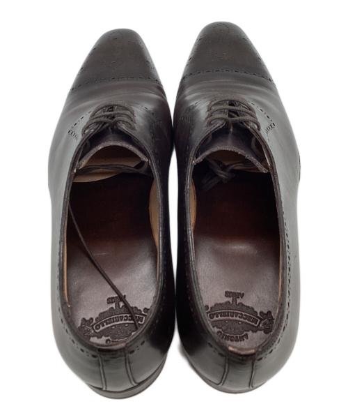 MECCARIELLO（メッカリエロ）MECCARIELLO (メッカリエロ) ウィングチップシューズ / Wingtip shoes / グッドイヤー ブラウン サイズ:8 1/2の古着・服飾アイテム