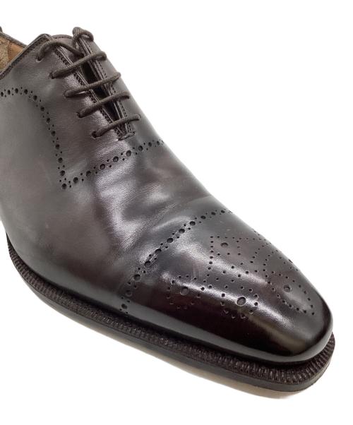 MECCARIELLO（メッカリエロ）MECCARIELLO (メッカリエロ) ウィングチップシューズ / Wingtip shoes / グッドイヤー ブラウン サイズ:8 1/2の古着・服飾アイテム