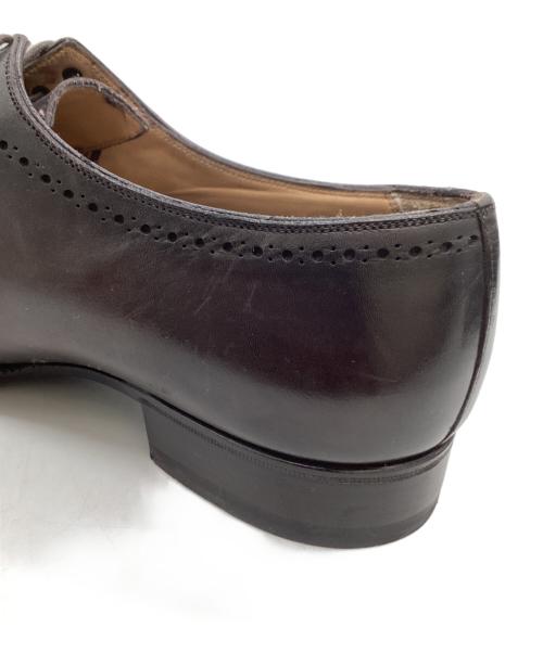 MECCARIELLO（メッカリエロ）MECCARIELLO (メッカリエロ) ウィングチップシューズ / Wingtip shoes / グッドイヤー ブラウン サイズ:8 1/2の古着・服飾アイテム