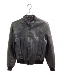 中古・古着通販】cathy jane (キャシージェーン) レザージャケット