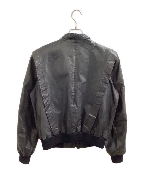 CASABLANCA LEATHER（カサブランカレザー）CASABLANCA LEATHER (カサブランカレザー) レザージャケット ブラック サイズ:44の古着・服飾アイテム
