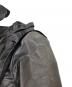 中古・古着 CASABLANCA LEATHER (カサブランカレザー) レザージャケット ブラック サイズ:44：6000円