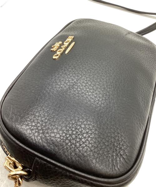 COACH（コーチ）COACH (コーチ) ショルダーポーチ　F73952 ブラックの古着・服飾アイテム