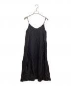 Col Pierrotコルピエロ）の古着「Cupra cami ドレス　/　25040520104030」｜ブラック